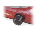 Плита настольная электрическая Centek CT-1508 красный, 1 кВт, ТЭН, конфорки - 1, эмаль, поворотные переключатели, фото6
