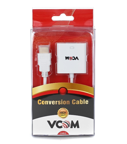 Переходник VCOM CG558 HDMI(M) -> VGA(F)