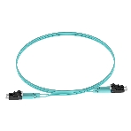 Патч-корд Panduit FX2ELLNLNSNM002 2x50/125 OM3 LC дуплекс-LC дуплекс 2м LSZH аквамарин, фото 1