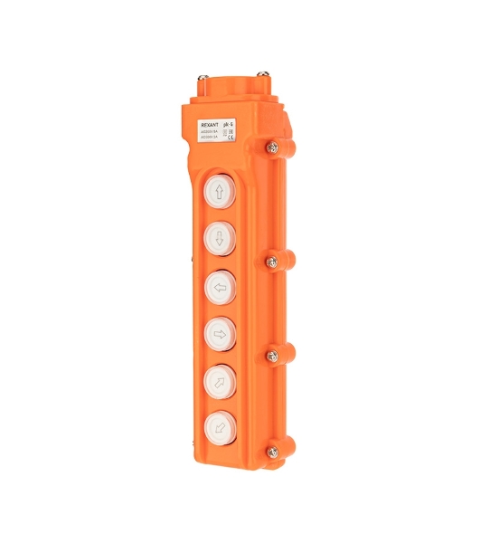 Пульт кнопочный Rexant ПK-6 на 6 кнопок IP54