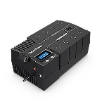 Источник бесперебойного питания CyberPower BR700ELCD 700 ВА/420 Вт/8 х CEE 7 (евророзетка), фото15