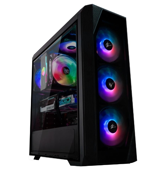 Компьютерный корпус ZALMAN N5 TF, ATX, BLACK, WINDOW, 1x5.25', 4x3.5', 1x2.5', 2xUSB 2.0, 1xUSB 3.0, FRONT 1x120мм, REAR 1x120мм