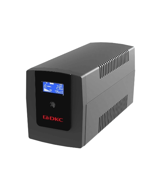 Источник бесперебойного питания ИБП Info LCD 1500В.А Schuko (3) USB + RJ45 DKC INFOLCD1500S