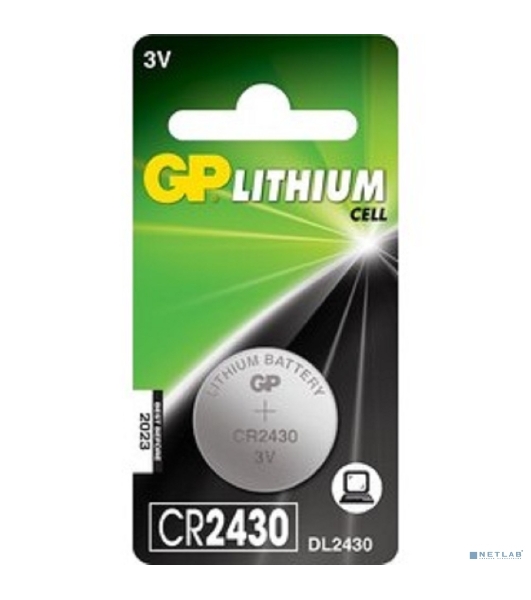 Батарея GP CR2430-2C1 10/600