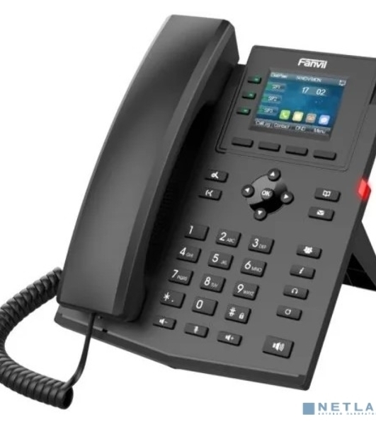 Телефон IP Fanvil X303W черный