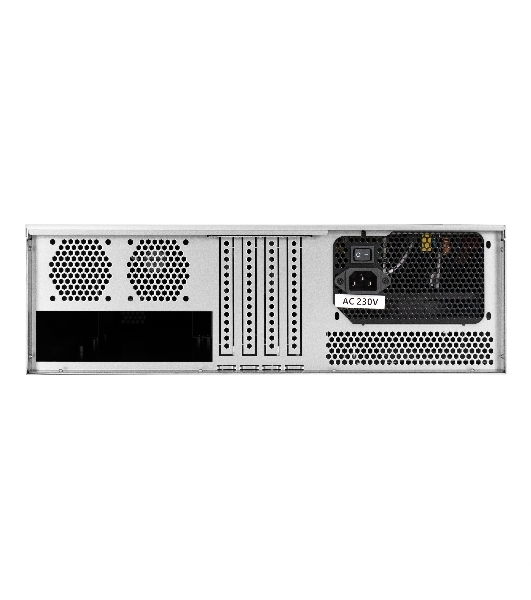 Серверный корпус ExeGate Pro 3U400-07 (RM 19', высота 3U, глубина 400, БП 1200RADS, 2*USB)