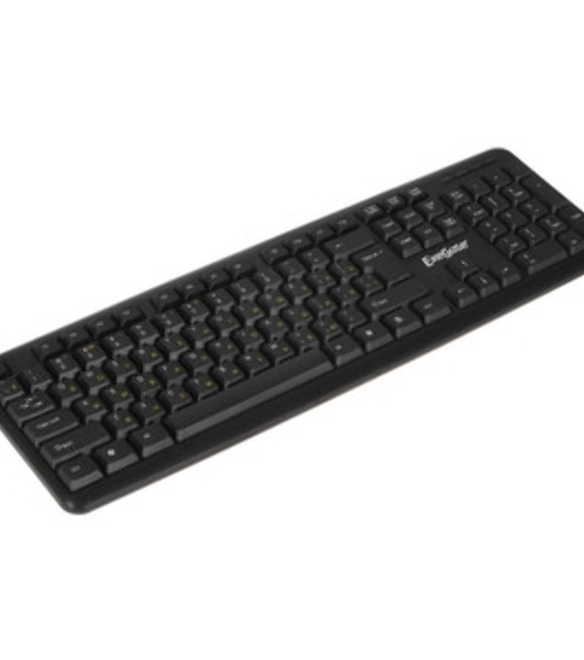 Клавиатура проводная ExeGate LY-331S (EX293971RUS), USB, черный