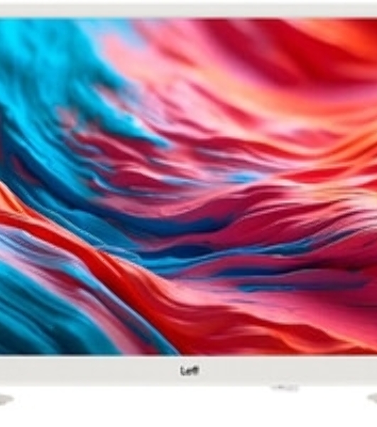 Телевизор LEFF 24' 24H691T белый DLED HD 60Hz Smart TV Салют ТВ