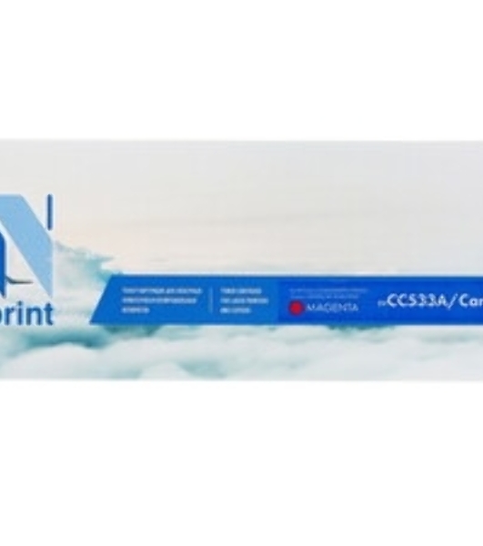Картридж лазерный NVPrint совместимый HP CC533A/Canon 718 Magenta для для LJ Color CP2025/(2800k)