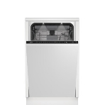 Встраиваемая посудомоечная машина Beko BDIS38120Q, белый, 44.8 см, 11 компл., 46 дБ, класс A, фото22