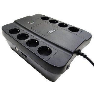 Источник бесперебойного питания Powercom Spider SPD-650U 390Вт 650ВА черный