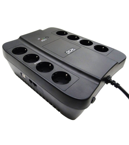 Источник бесперебойного питания Powercom Spider SPD-650U 390Вт 650ВА черный