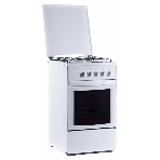 Плита газовая Flama RG 2401 W белый, конфорок 4 шт, духовка 50 л, 50 см x 85 см x 60 см, фото4