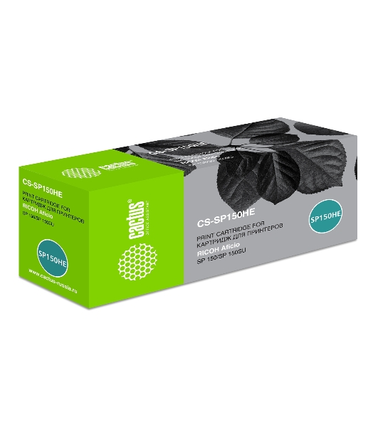 Картридж лазерный Cactus CS-SP150HE черный (1500 стр.) для Ricoh Aficio SP 150/SP 150SU