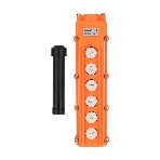 Пульт кнопочный Rexant ПK-6 на 6 кнопок IP54, фото3