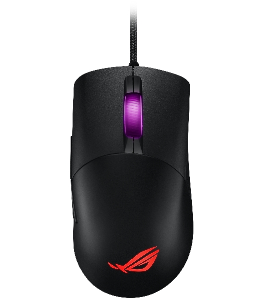Мышь проводная ASUS ROG Keris черный, 16000 dpi, USB, кнопки - 7