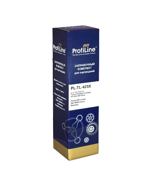 Заправочный комплект PL-TL-425X для принтеров Pantum P3305dn/P3305dw/M7105dn/M7105dw (тонер 200гр + чип + воронка) ProfiLine