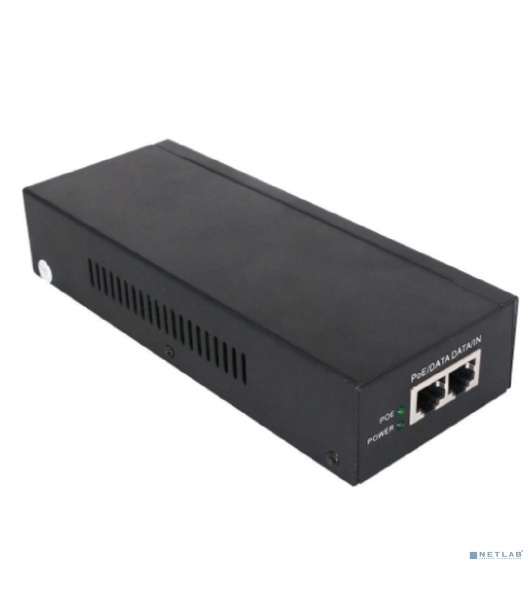Инжектор PoE Digma DNP90W52GWXM 100/1000/2500/10GbASE-T 90Вт 100-240В(АС)