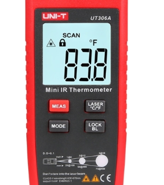 Пирометр карманный UNI-T UT306A