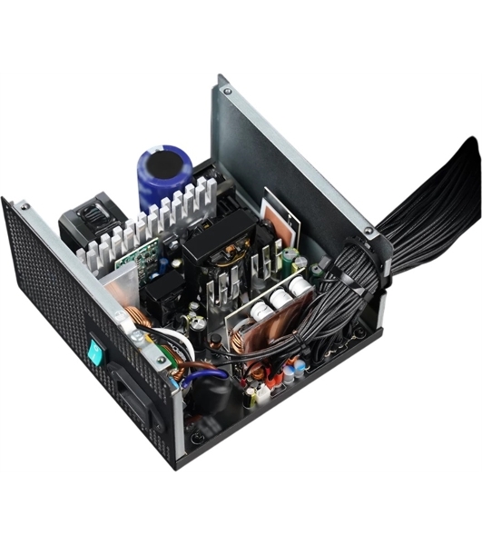 Блок питания Deepcool GAMERSTORM PN1000D (ATX 3.1, 1000W, PWM 120мм fan, Active PFC, 80 PLUS GOLD, Active PFC + Full Bridge SRC LLC + DC/DC, Gen5 PCIe) RET