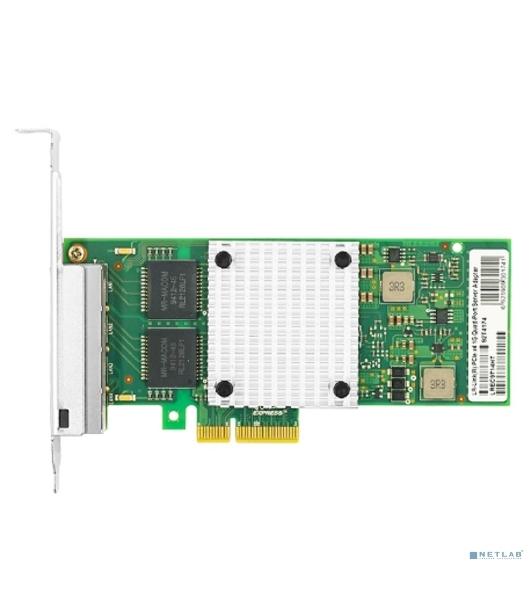 Сетевой адаптер PCIE 1Gb QUAD PORT LREC9714HT LR-LINK