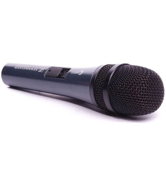 Микрофон проводной Sennheiser E 845-S черный