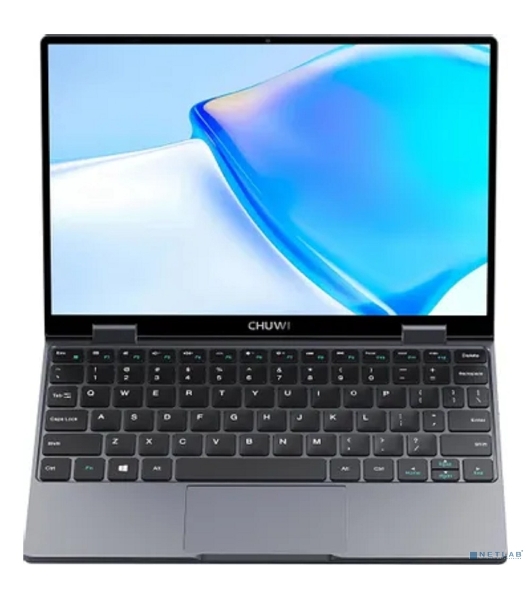 Ноутбук CHUWI MiniBook X touch 10.5'(1920x1200 IPS)/Touch/Intel N-series N150(0.8Ghz)/16384Mb/512SSDGb/noDVD/Int:Intel UHD Graphics/Cam/BT/WiFi/war 1y/0.98kg/Win11Home + мышь