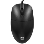 Мышь проводная Defender Azora MB-241 черный, 1200 dpi, USB, кнопки - 3, фото13
