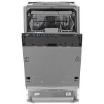 Встраиваемая посудомоечная машина Beko BDIS38120Q, белый, 44.8 см, 11 компл., 46 дБ, класс A, фото21