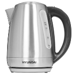 Чайник электрический Hyundai HYK-S8408 1.7 л, 2200 Вт, серебристый матовый/черный (корпус: нержавеющая сталь), фото6