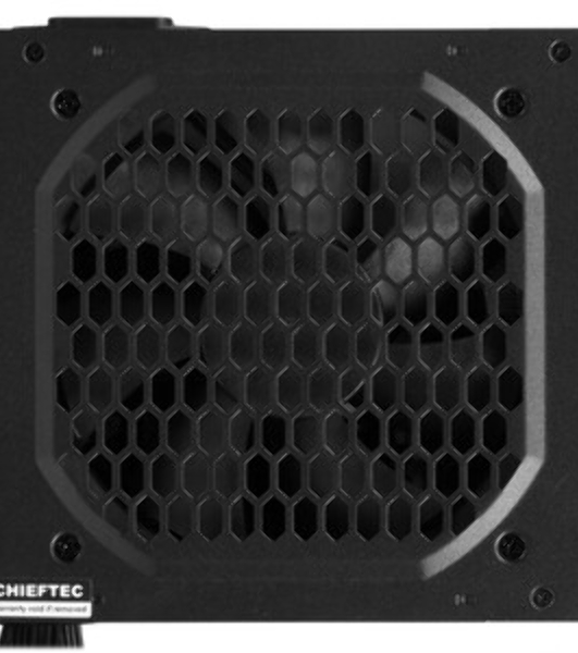 Блок питания Chieftec Eon ZPU-500S, 500Вт, 80 PLUS, 120мм, черный