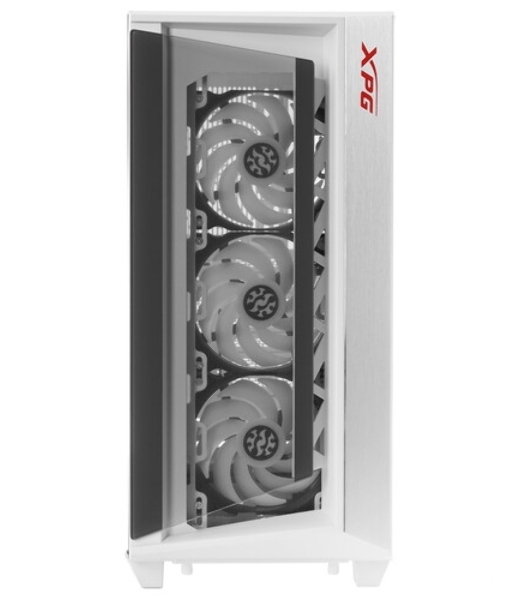Компьютерный корпус ADATA XPG CRUISERST белый Mid-Tower, Micro-ATX, Mini-ITX, Standard-ATX