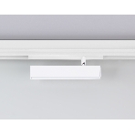 Управляемый светодиодный светильник для шинопровода Magnetic Ambrella light GL1321 WH белый IP20 12W 3000K-6400K 220V 120° 232*25*112 (Без ПДУ), фото3