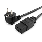 Кабель питания для UPC Gembird/Cablexpert, 1.8м, Schuko-С19, 16А, черный, с заземлением, фото5