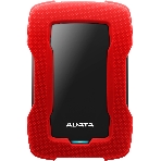 Внешний HDD 2.5' ADATA HD330, 1TB, USB 3.2 Gen 1 Type-A, 5400 rpm, красный, фото9