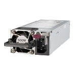 Блок питания серверный HPE 500W Flex Slot Platinum Hot Plug Low Halogen Power Supply Kit с горячей заменой, фото2