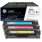 Картридж лазерный комплект HP CF372AM голубой/пурпурный/желтый для Color Laser Jet CP2025, CM2320mfp (3 х 2800), фото3