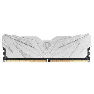 Оперативная память NETAC, DDR5, 16Gb (1x16Gb), 4800MHz, CL40, DIMM, с радиаторами, белый
