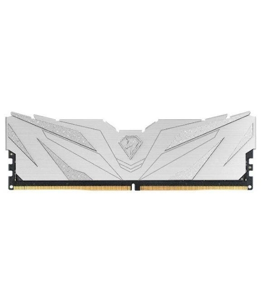 Оперативная память NETAC, DDR5, 16Gb (1x16Gb), 4800MHz, CL40, DIMM, с радиаторами, белый