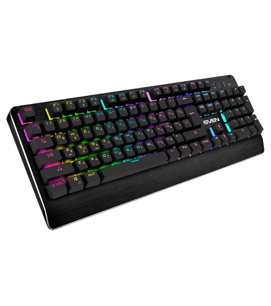 Клавиатура SVEN KB-G9700 проводная, USB Type-A, чёрный