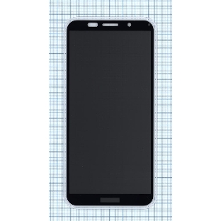Защитное стекло Privacy 'Анти-шпион' для Huawei Y5P 2020