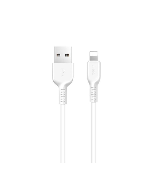 Кабель USB HOCO X20 Flash, USB - Lightning, 2А, 3м, белый