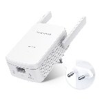 Комплект гигабитных Wi-Fi адаптеров Mercusys Powerline AV1000 Powerline kit with 300Mbps Wi-Fi, plug and play, up to 300 meters over an existing electrical circuit, the kit includes a MP510 and a MP500., фото7
