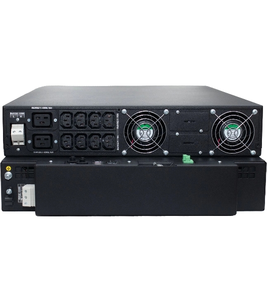 Источник бесперебойного питания Штиль STR1110SL 8000Вт/10000ВА/IEC320 С13х8/IEC320 С19х2