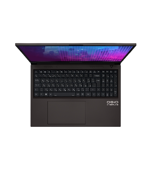 Ноутбук Osio CyberLine C160i-003 коричневый Core i5 12600H 16Gb SSD 512Gb NVIDIA GeForce RTX 4060 8Gb 16' IPS WUXGA (1920x1200) noOS WiFi BT Cam 3410mAh