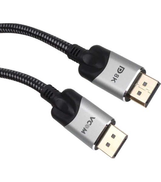 Кабель соединительный DisplayPort v1.4, 8K@60Hz, 1 м VCOM CG635-1.5M