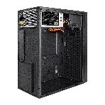 Компьютерный корпус Miditower ExeGate AA-442U2-UNS400 (ATX, БП UNS400 с вент. 12см, 1хUSB+2хUSB 3.0, аудио, черный), фото5