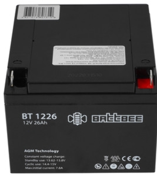 Аккумулятор BT 12-26 BattBee