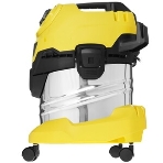 Строительный пылесос Karcher WD 4 P V-20/5/22 желтый, 1000 Вт, уборка сухая/сбор воды/выдув, пылесборник мешок/контейнер, 20 л, фото12