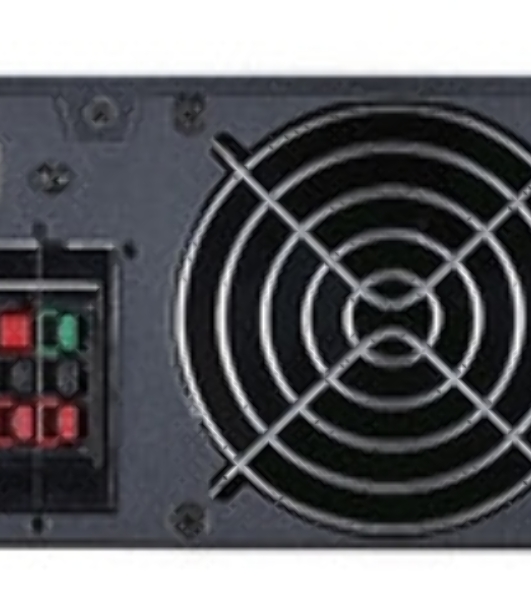 Источник бесперебойного питания Powercom Macan MRT-2000-L 2000Вт 2000ВА черный